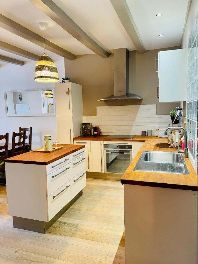 Maison Gabriel - Logement Charmant Au Coeur De La Cite Medievale - T3 75M2 Albertville Exteriér fotografie