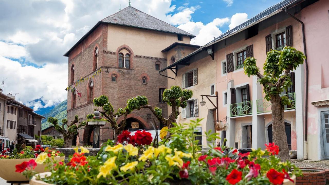 Maison Gabriel - Logement Charmant Au Coeur De La Cite Medievale - T3 75M2 Albertville Exteriér fotografie
