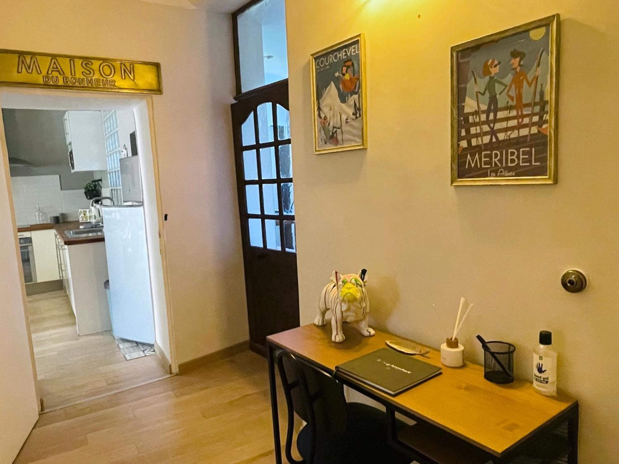 Maison Gabriel - Logement Charmant Au Coeur De La Cite Medievale - T3 75M2 Albertville Exteriér fotografie